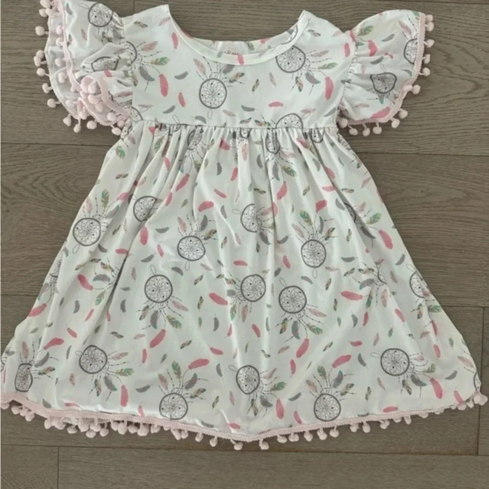 Mila & Rose twirl dress 3-4T